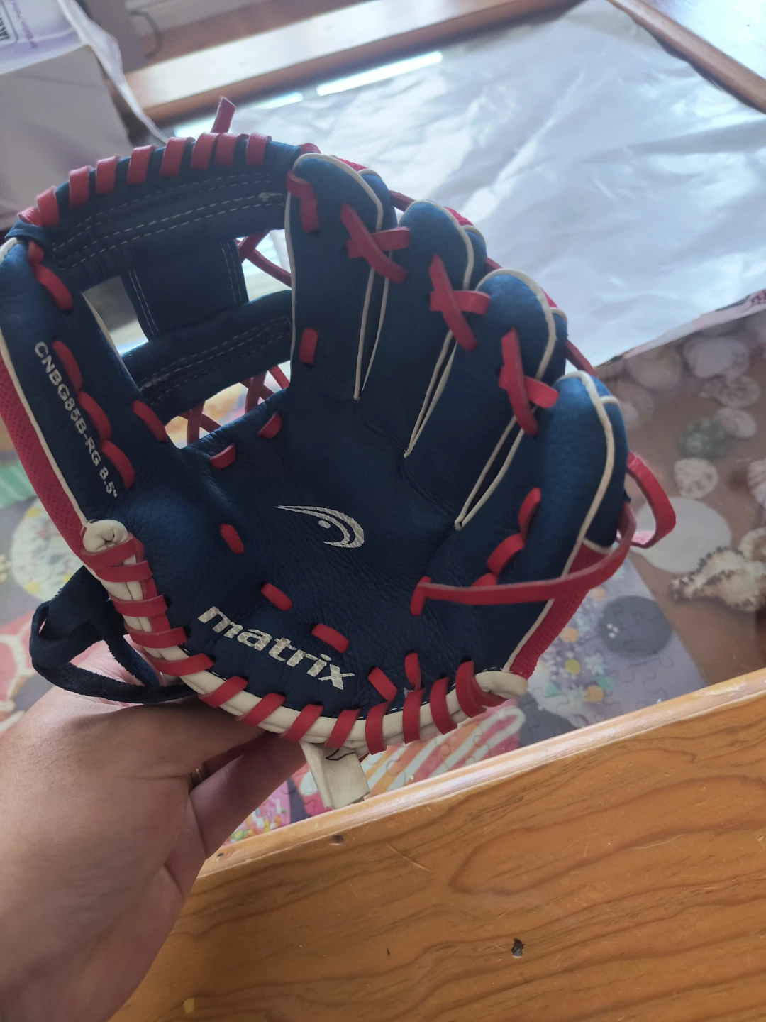 Matrix Baseball Glove CNBG858-RG 8.5"