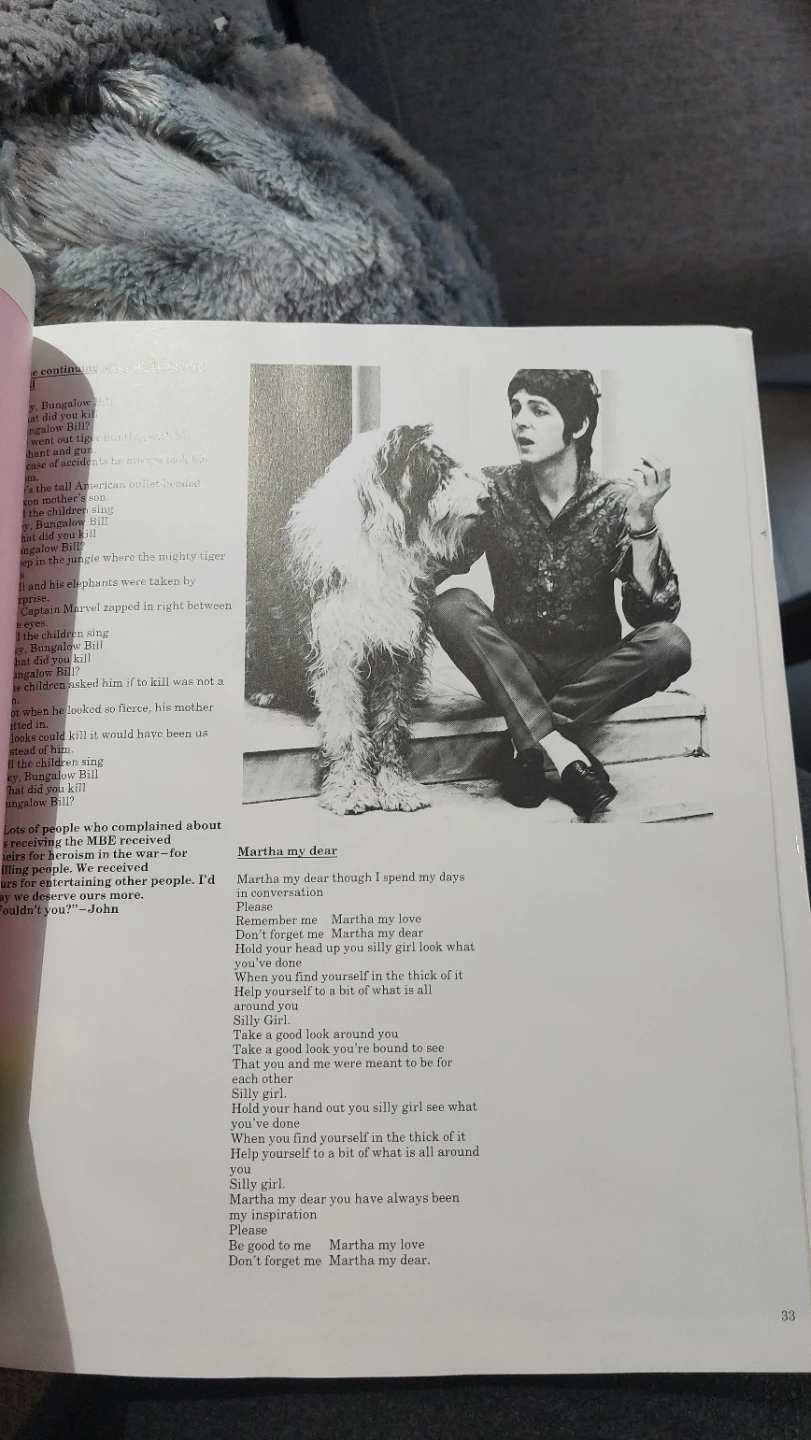 The Beatles Illustrated Lyrics Book - photo 3