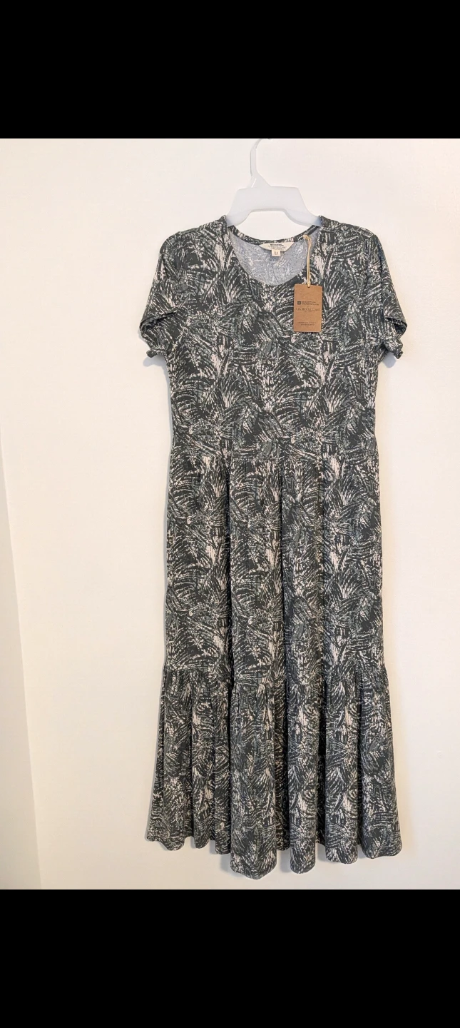 Mountain Warehouse Tiered Midi Dress - Size M
