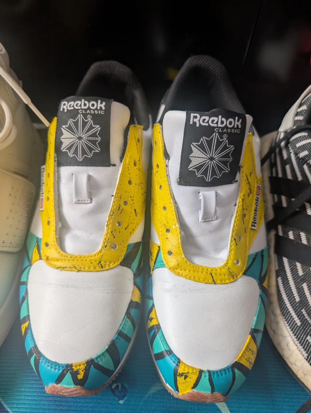 Adidas & Reebok Sneakers 4 pairs - photo 4