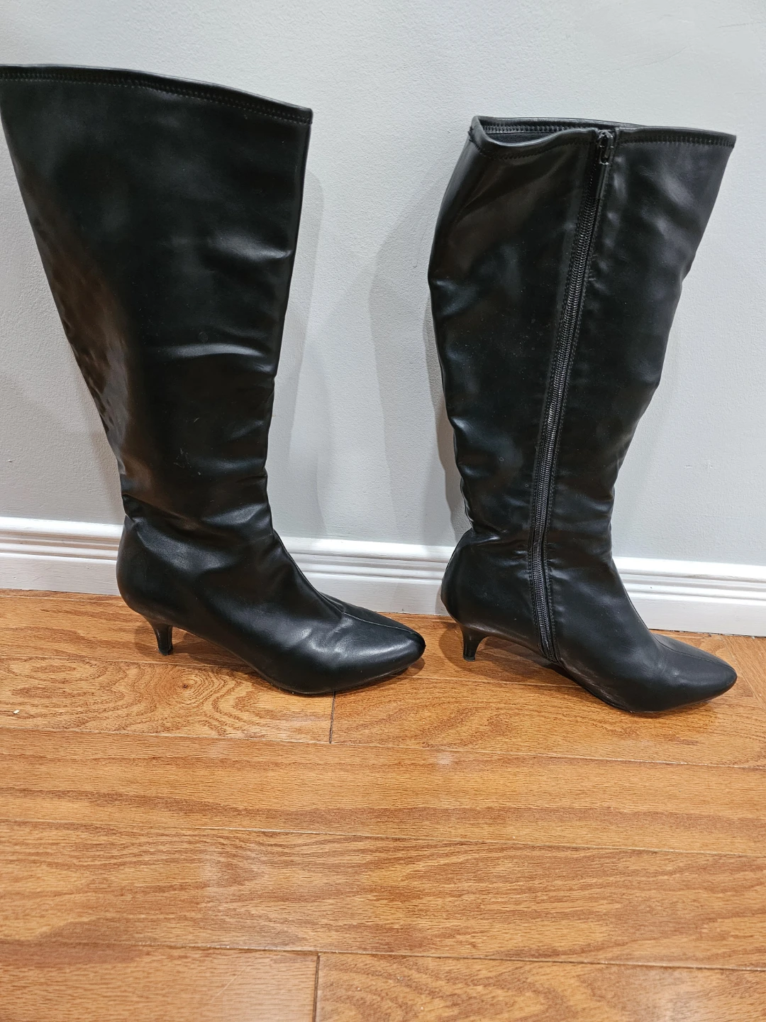 Black Knee-High Boots - photo 3