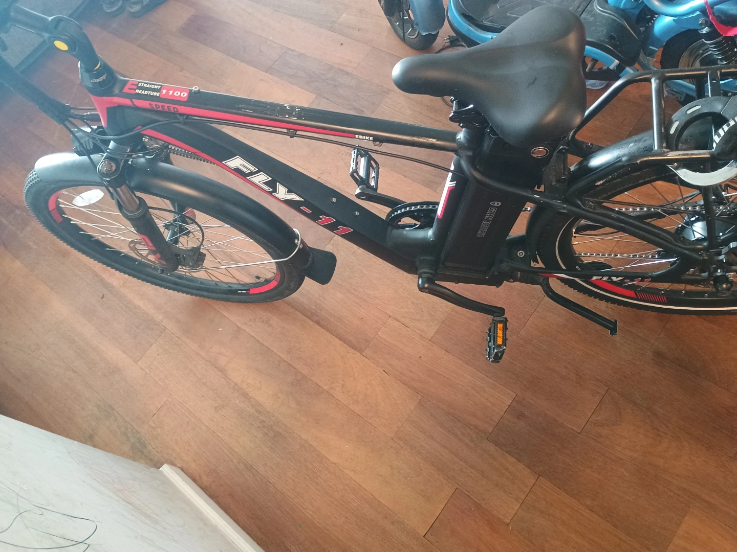 FLY-11 Electric Bike - photo 5