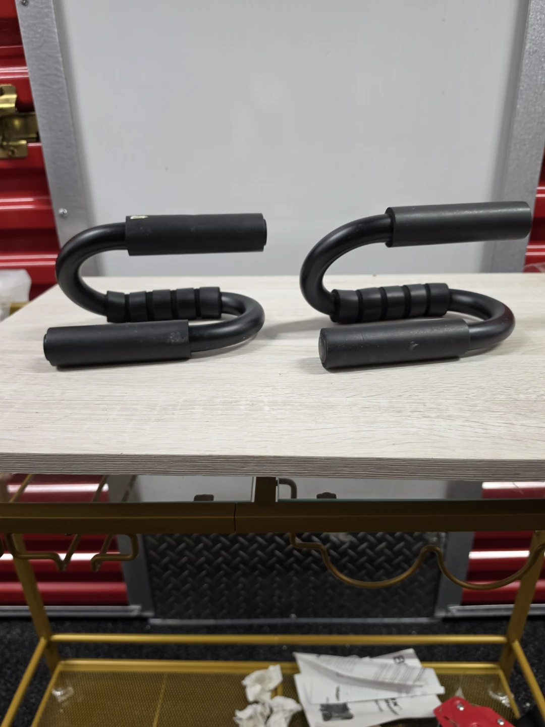 Black Push Up Bars - photo 2