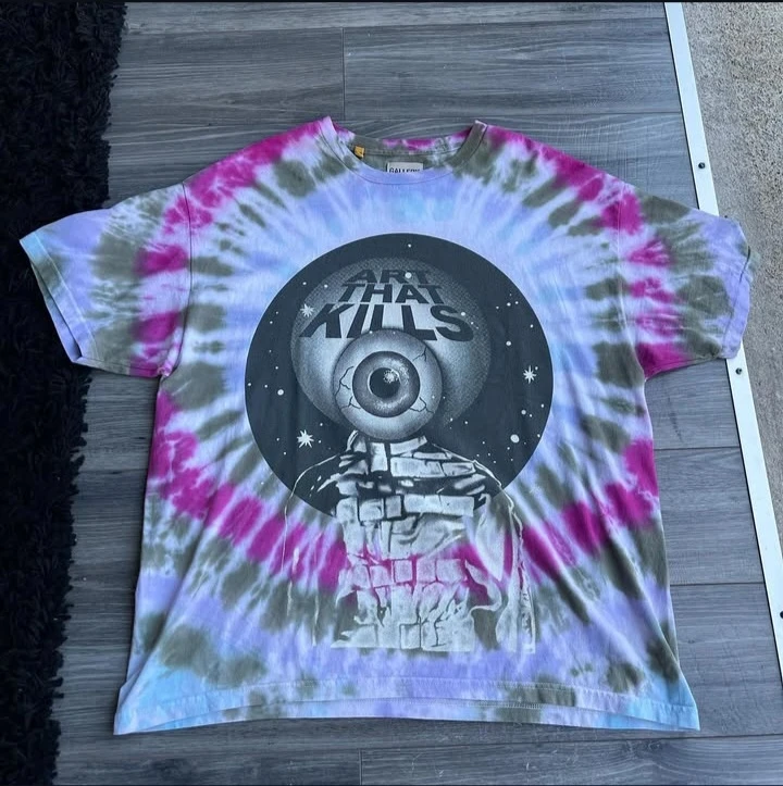 Gallery Dept. Art That Kills Tie-Dye T-Shirt