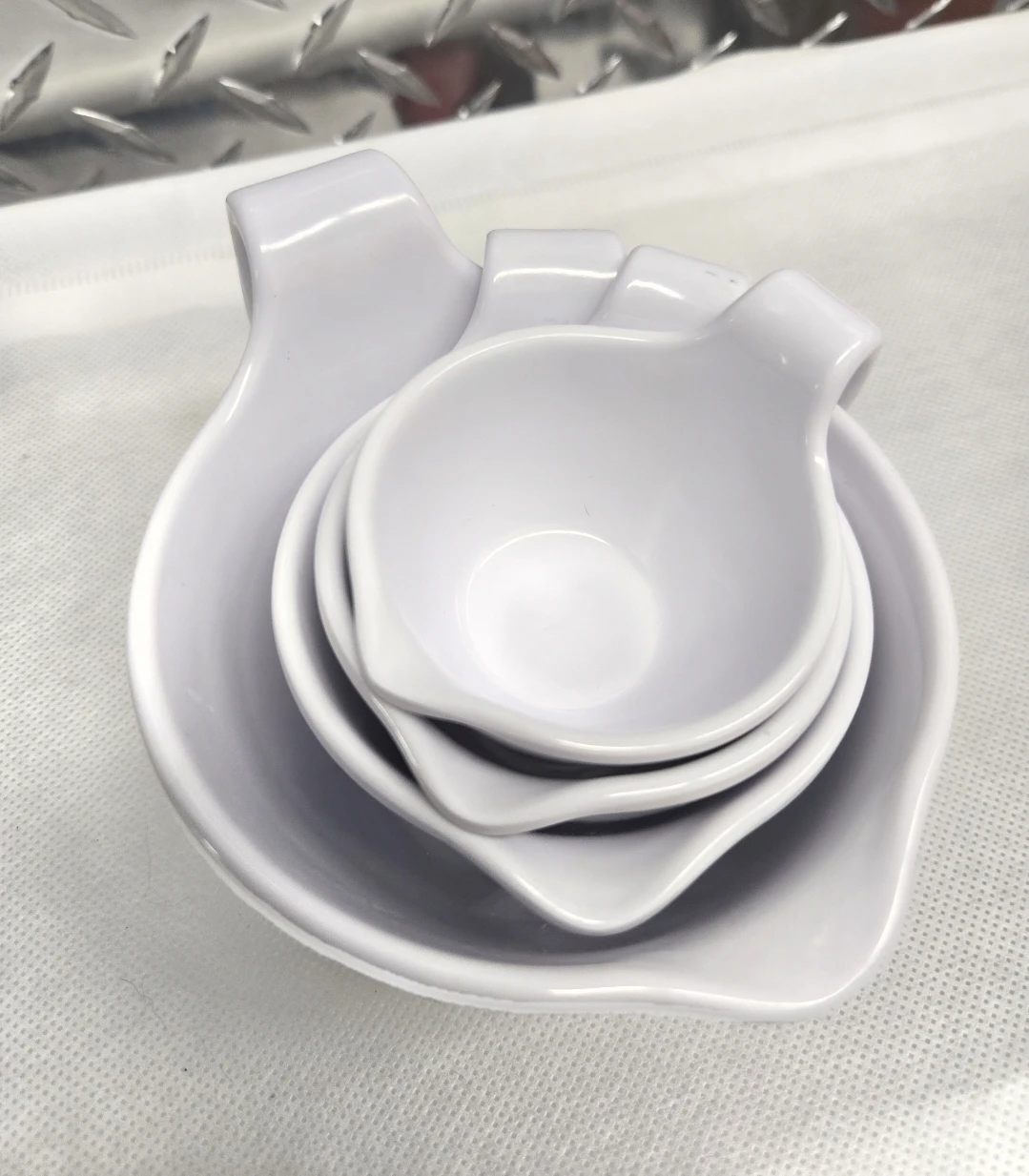 4-Pc Curtis Stone Mini Melamine Prep & Dipping Bowls Set - photo 3