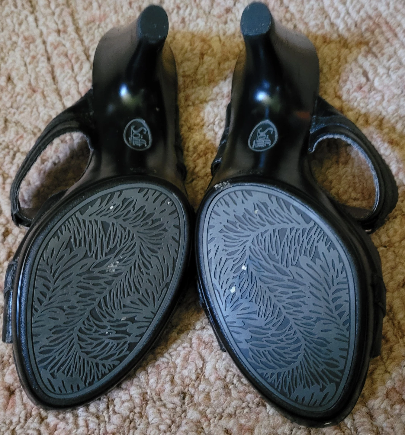 Söffi Black  Leather Heels - photo 2