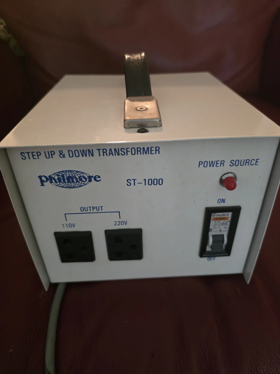 Philmore ST-1000 Step Up & Down Transformer
