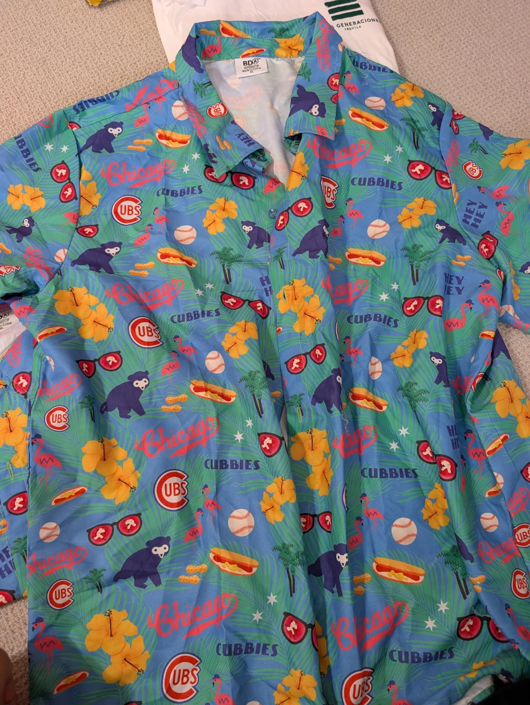 Chicago Cubs Hawaiian Shirt