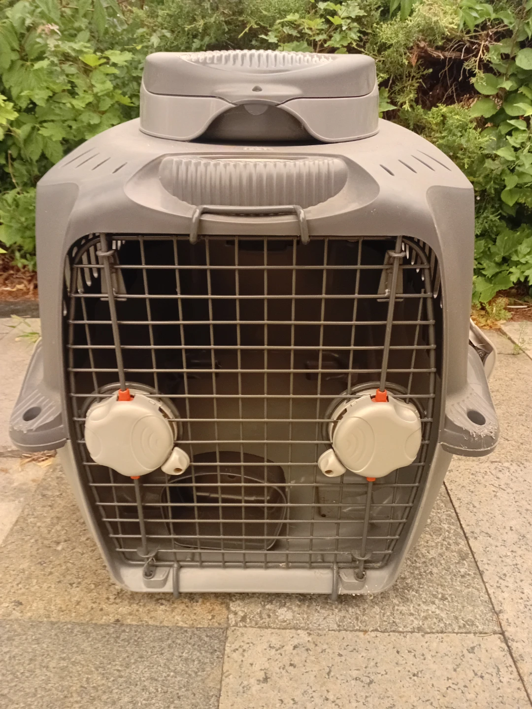 Grey Pet Carrier