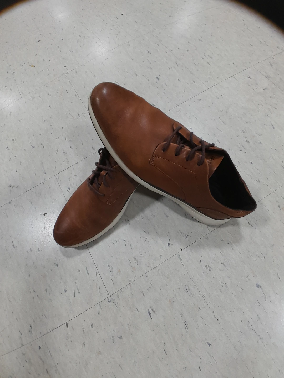 Cole Haan Men's Brown Leather Oxford Shoes Men's Size 13 - photo 2