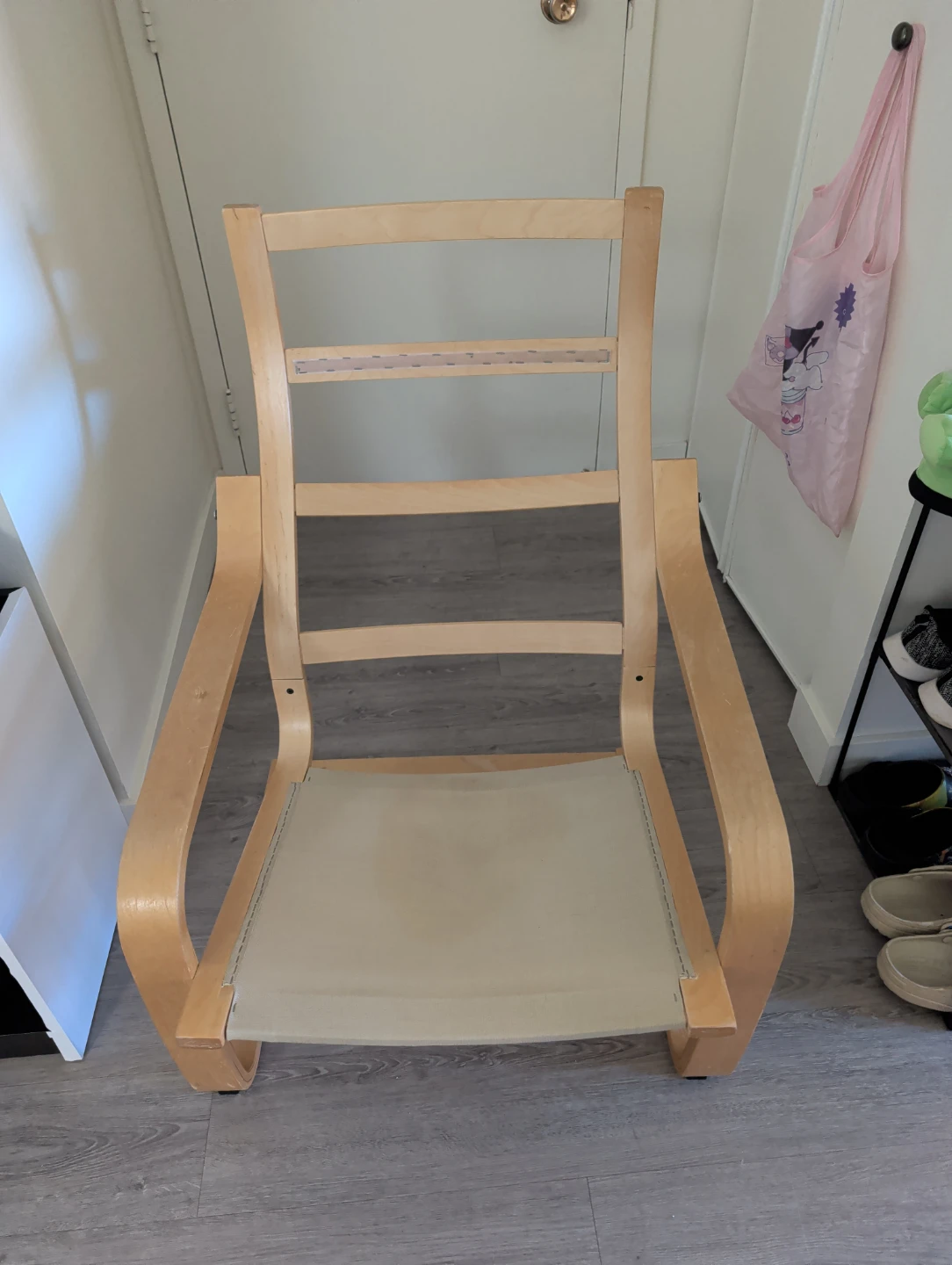 Ikea chair no cushion