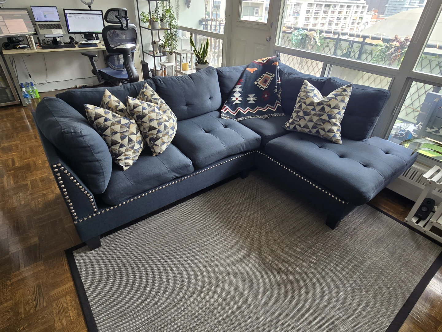Sectional Sofa with Chaise