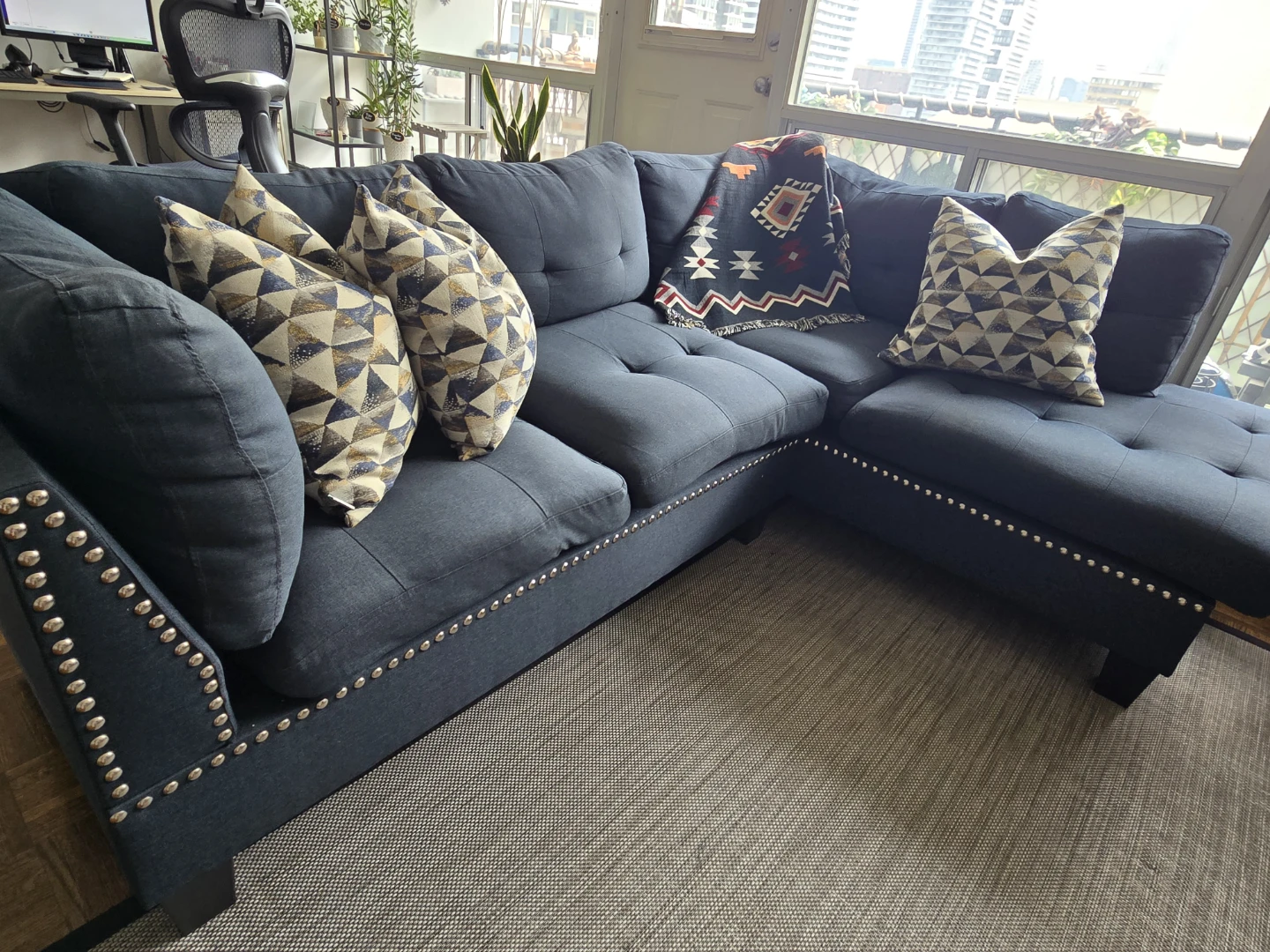 Sectional Sofa with Chaise - photo 2
