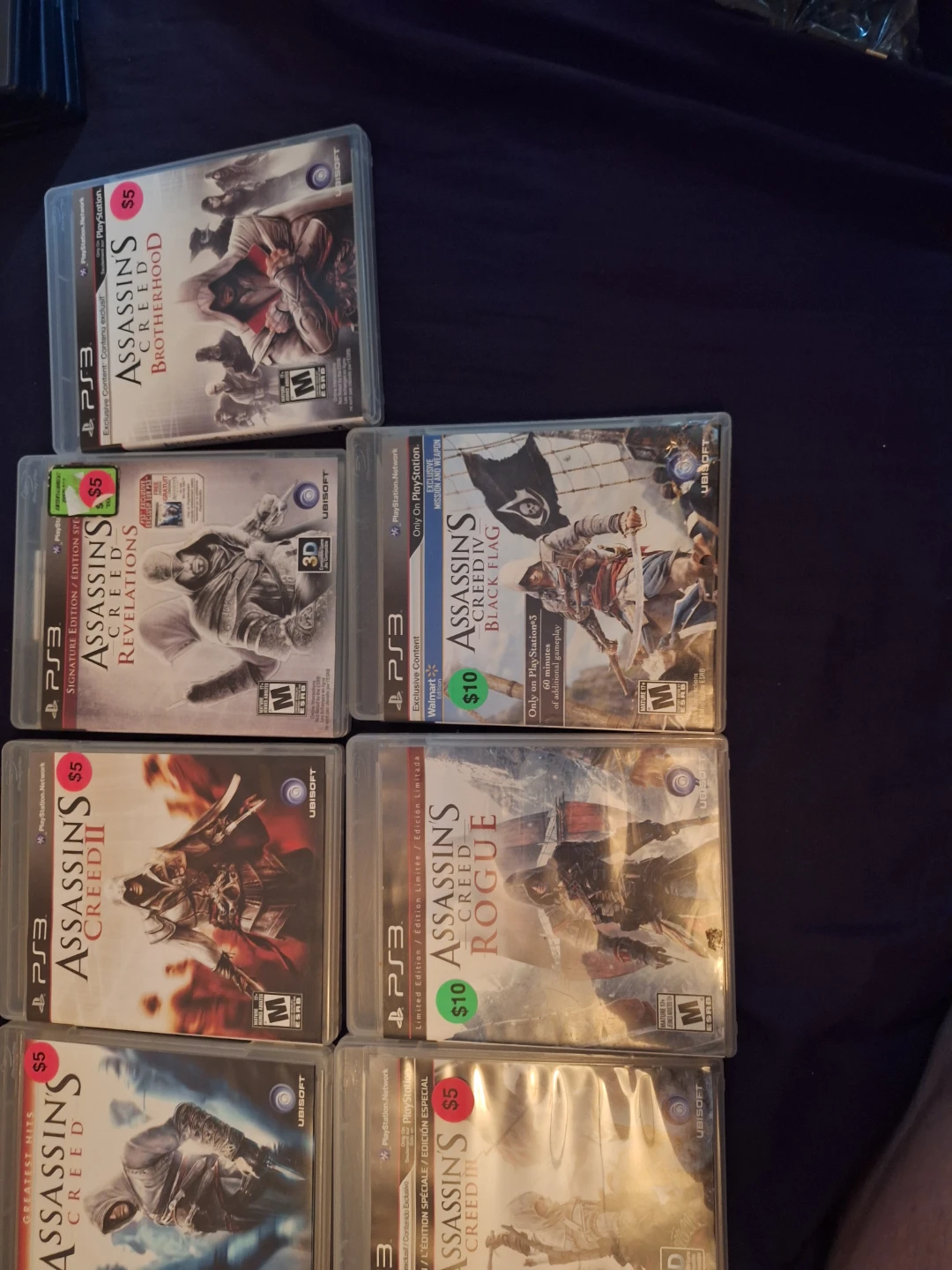 Prices are on games - photo 2