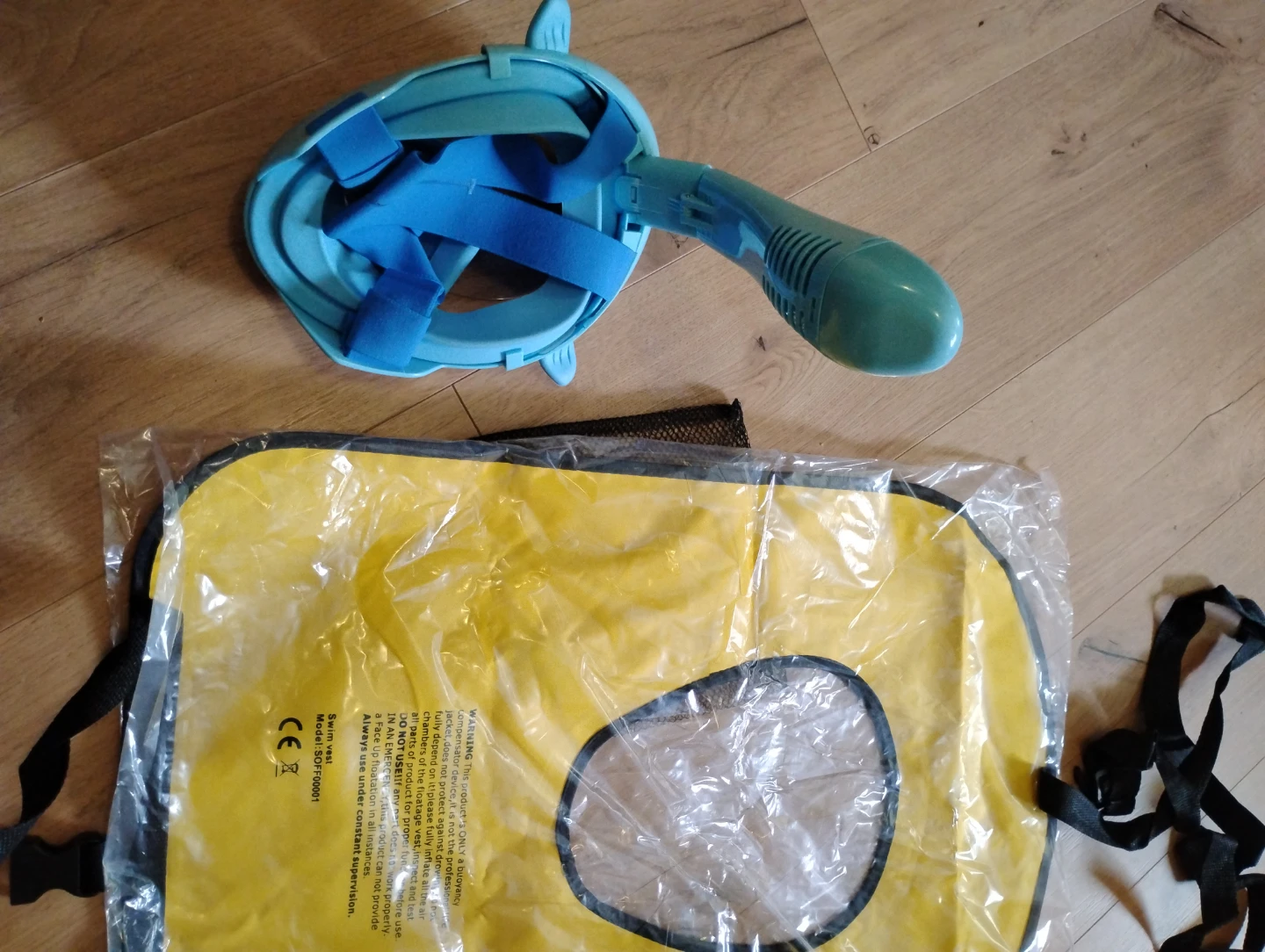 Jurmickey Children's Snorkel Mask Set - photo 2