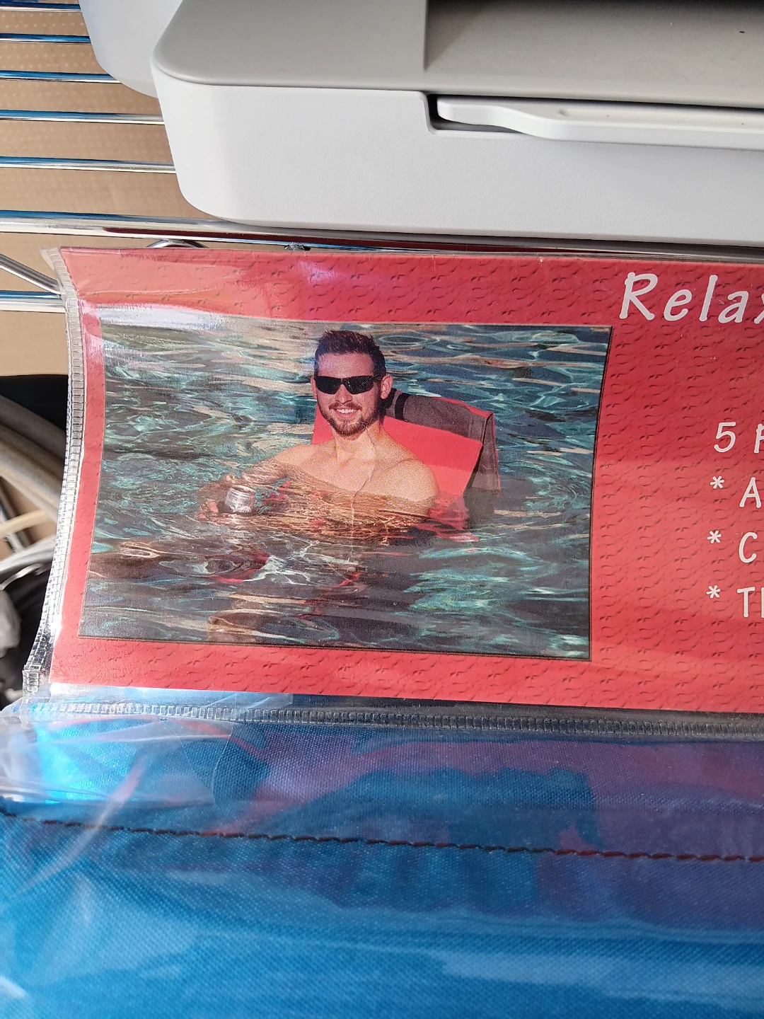 Lazy Otter Adult Water Seat Float - photo 4