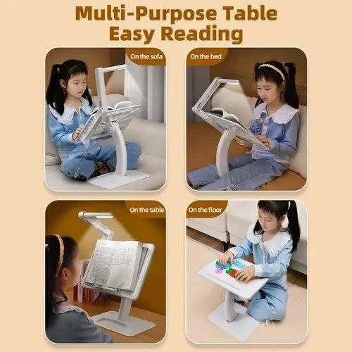 Multifunctional Reading Stand with Eye Protection Desk Lamp - photo 3