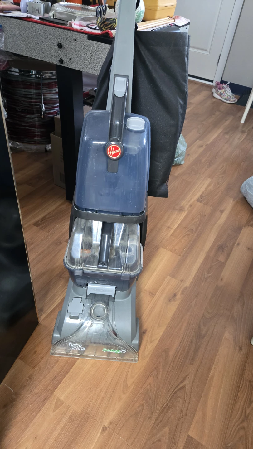 Hoover Turbo Scrub Carpet Cleaner