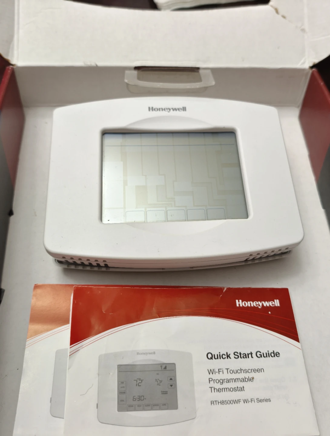 Honeywell WIFI  programmable thermostat - photo 2