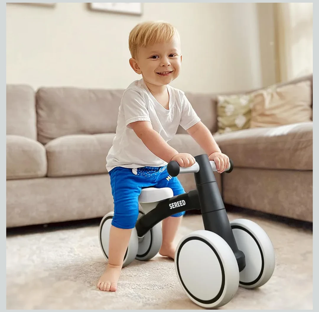 SEREED Balance Bike for Toddlers - photo 5