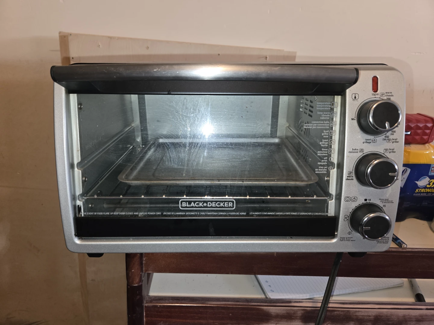 Black + Decker Toaster Oven
