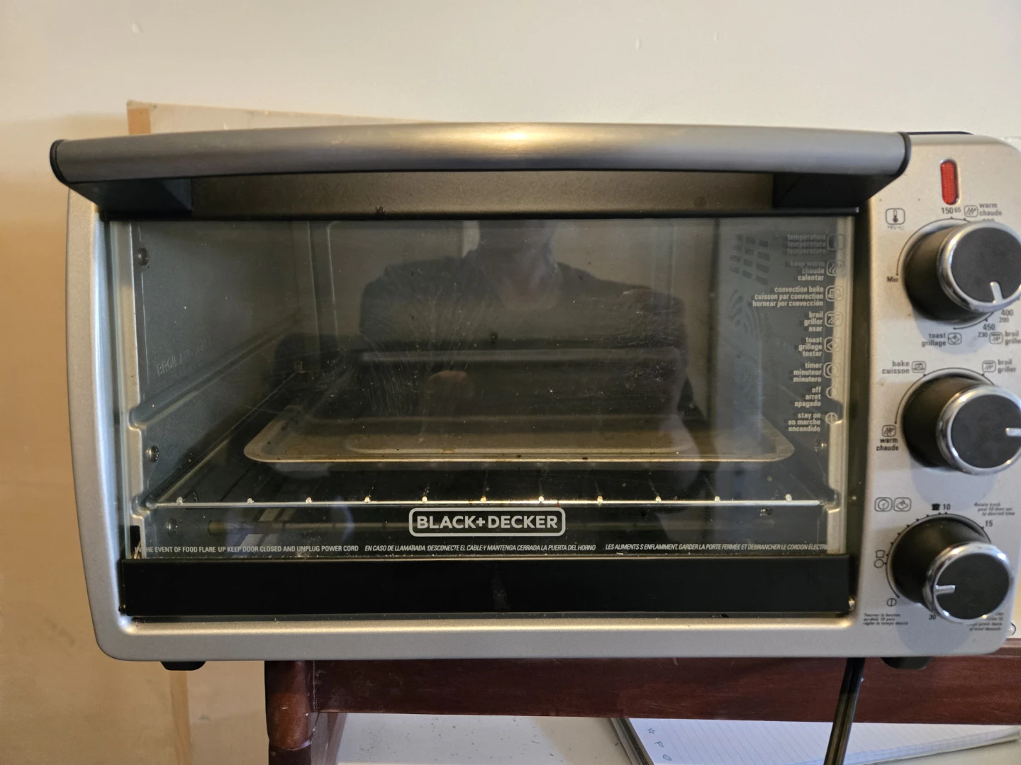 Black + Decker Toaster Oven - photo 2