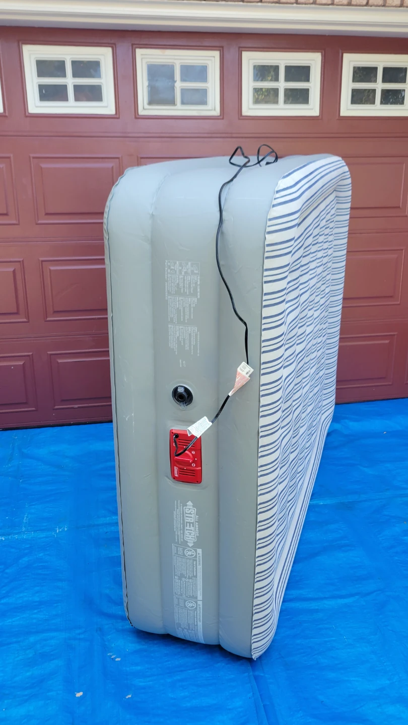 Coleman Queen Air Mattress with built-in air pump