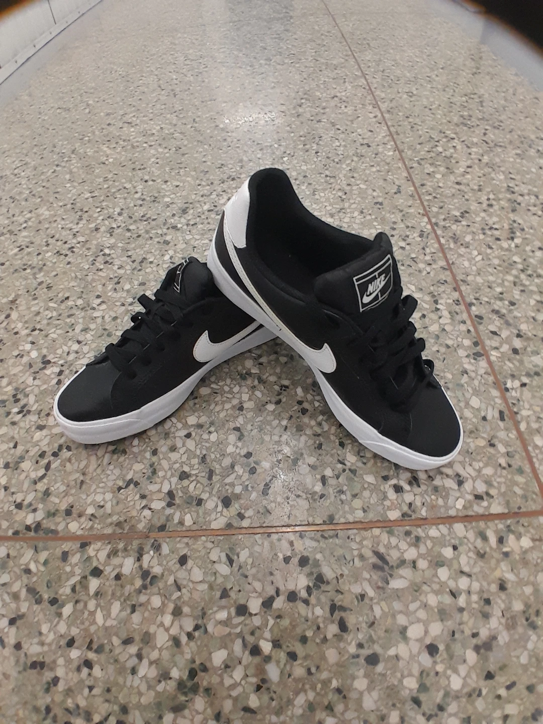 Nike Court Vision Low Men's Shoes Men's Size 8 - photo 4