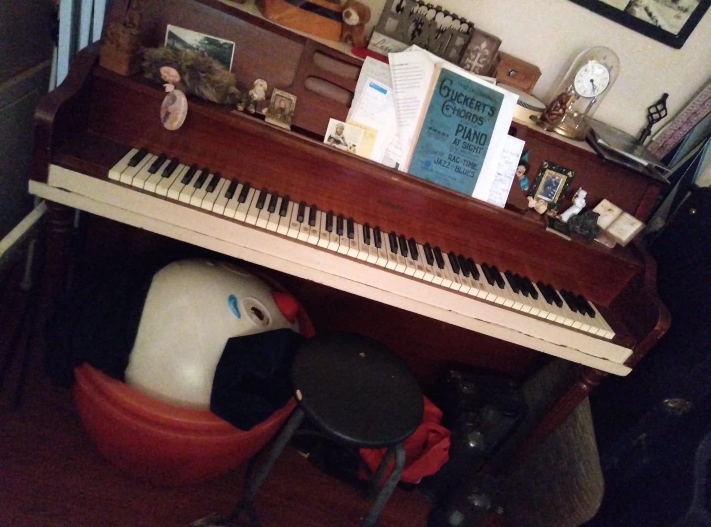 Mozart piano vintage