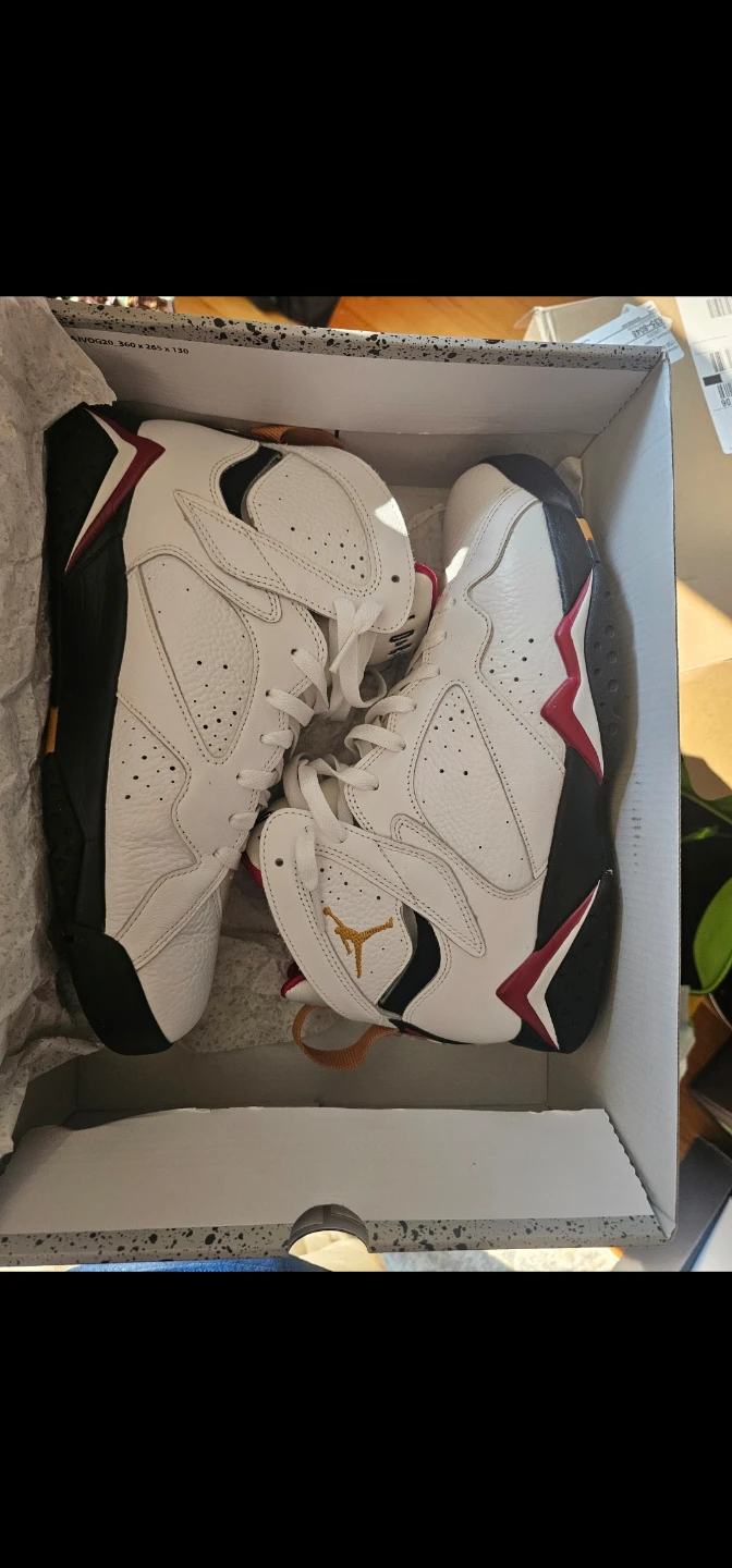 Air Jordan 7 Retro CU07106 Men's Shoes