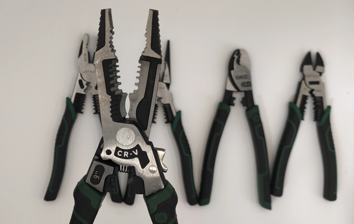 Professional 5-Piece CR-V Pliers Set - photo 2