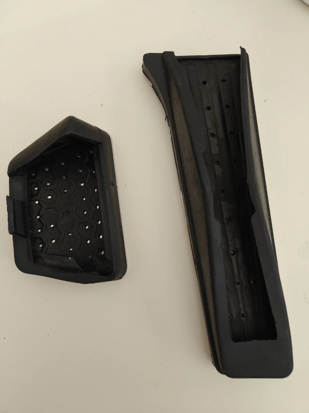 BMW Stainless Steel Car Pedal Covers - photo 2