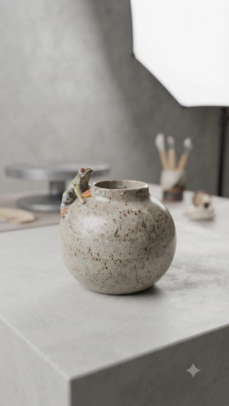 Frog Vase - photo 3
