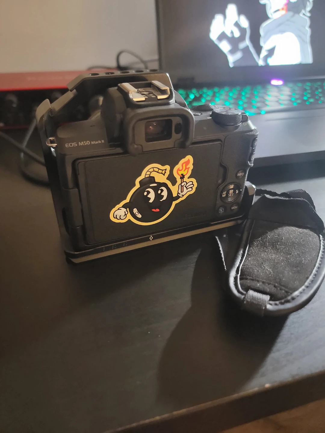 Canon EOS M50 Mark II Camera with lens and cage - photo 3