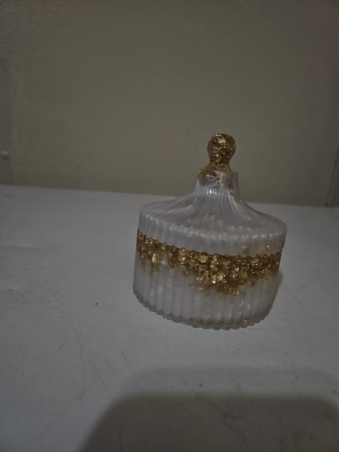 Decorative Trinket Jar with Lid - photo 5