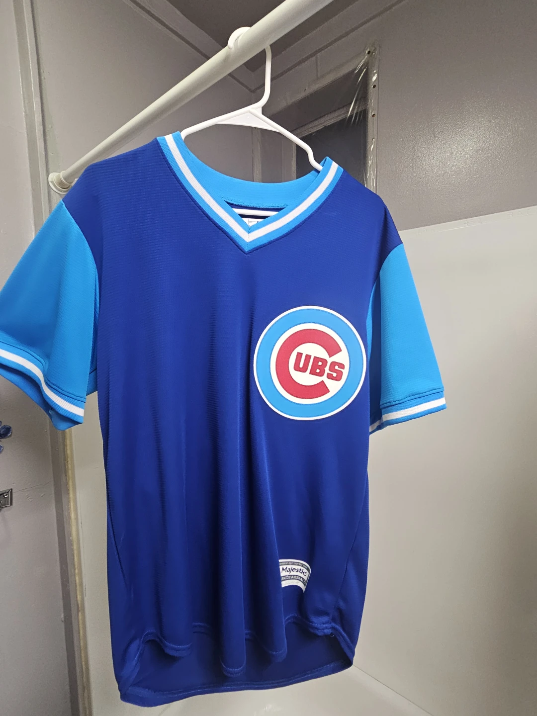 Majestic Chicago Cubs "EL MAGO" Baseball Jersey