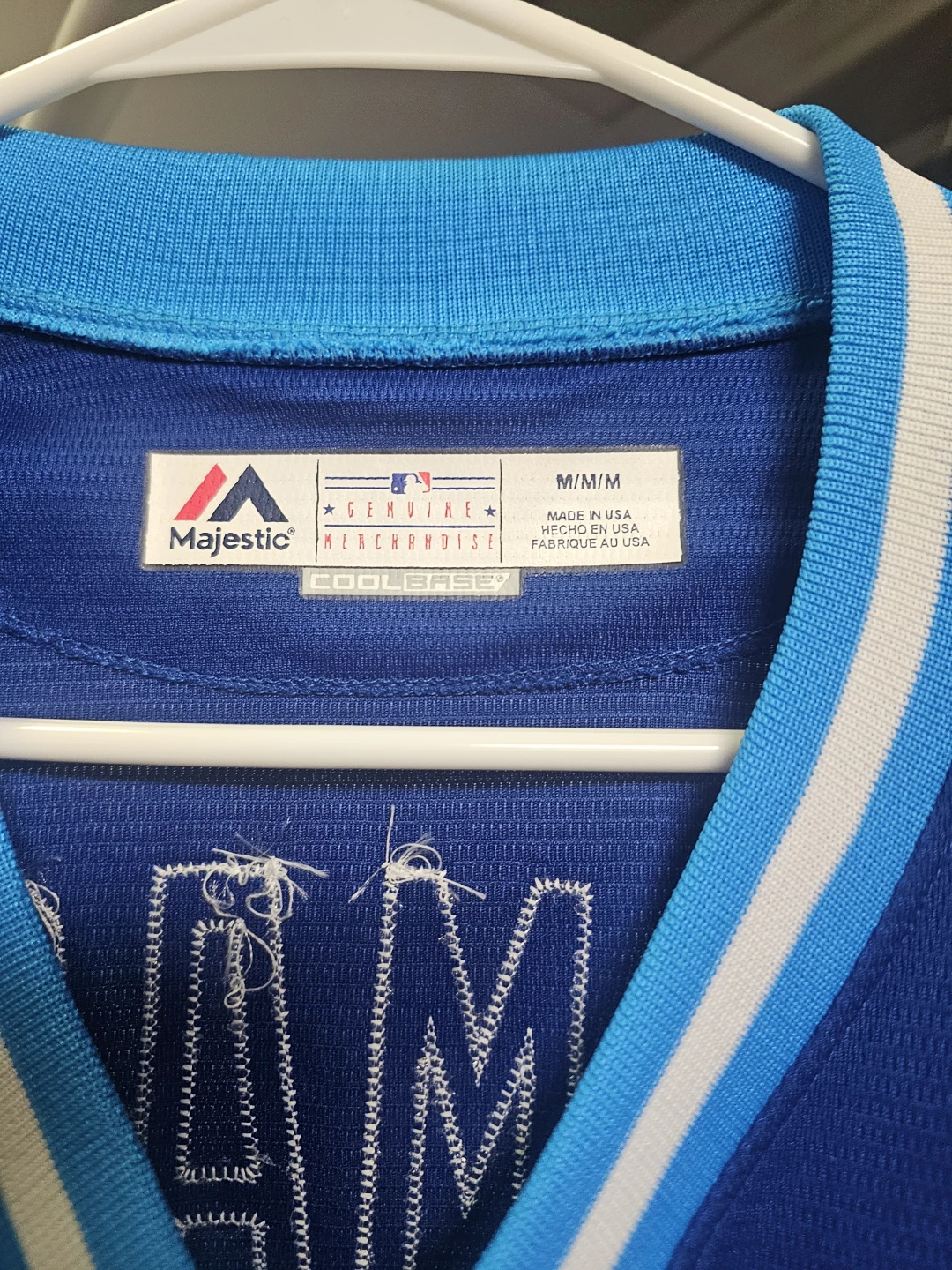 Majestic Chicago Cubs "EL MAGO" Baseball Jersey - photo 2