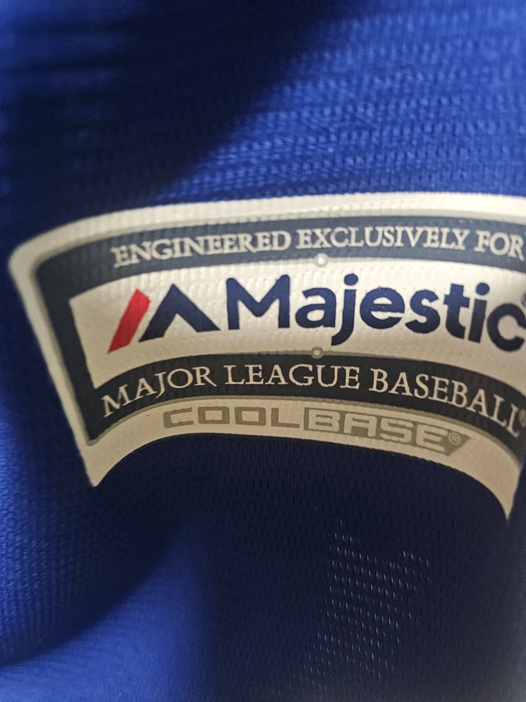 Majestic Chicago Cubs "EL MAGO" Baseball Jersey - photo 3
