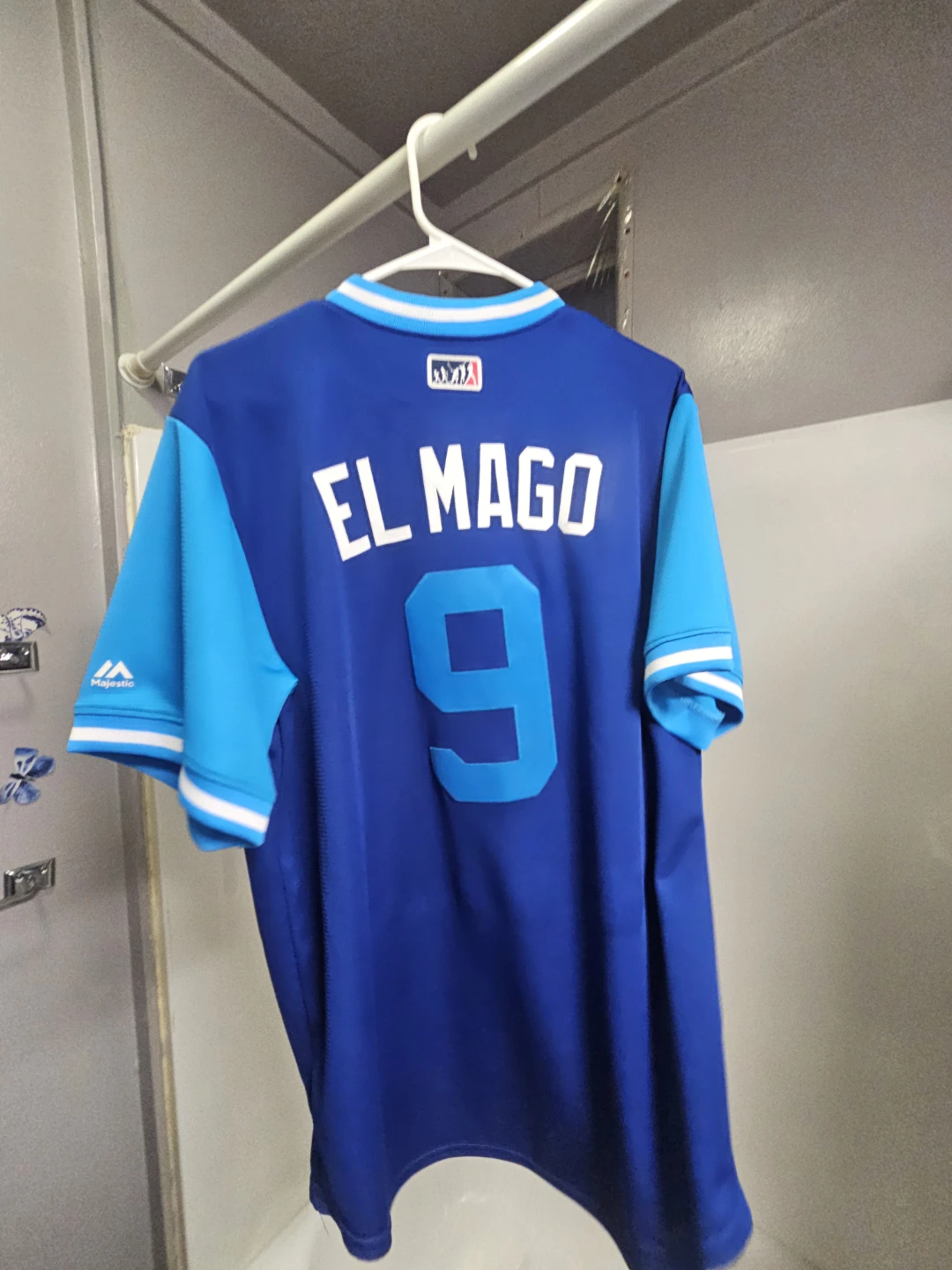 Majestic Chicago Cubs "EL MAGO" Baseball Jersey - photo 4