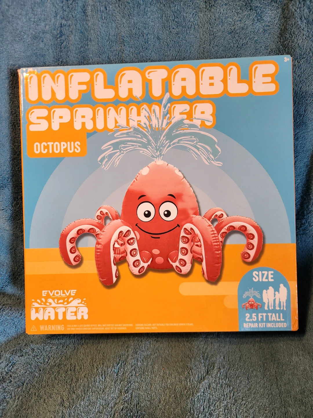 Water Octopus Inflatable Sprinkler