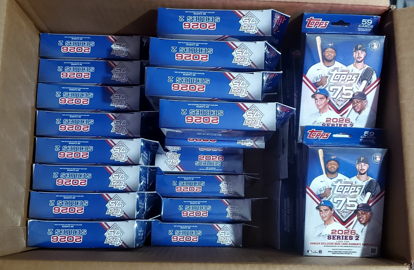 2026 Topps Series 2 Baseball Hanger Box