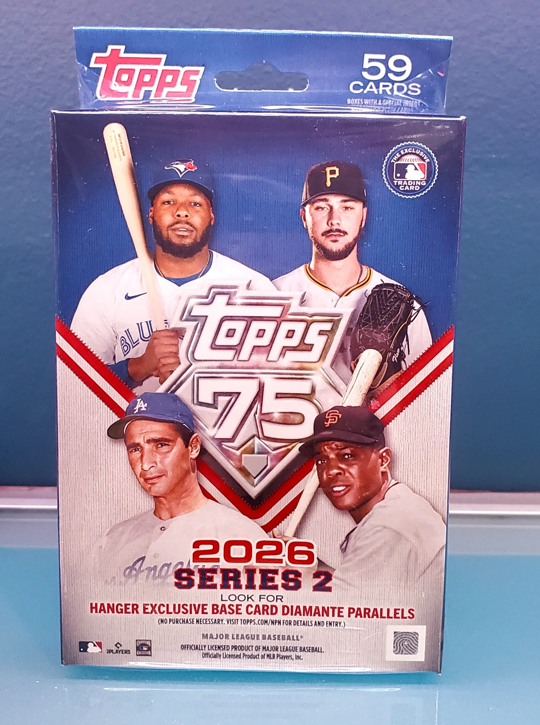 2026 Topps Series 2 Baseball Hanger Box - photo 2