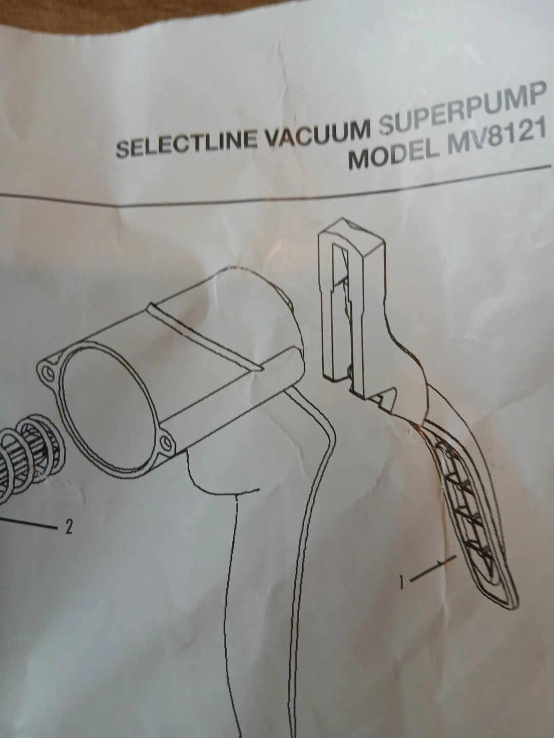 Mityvac Selectline Vacuum Superpump Model MV8121 - photo 2