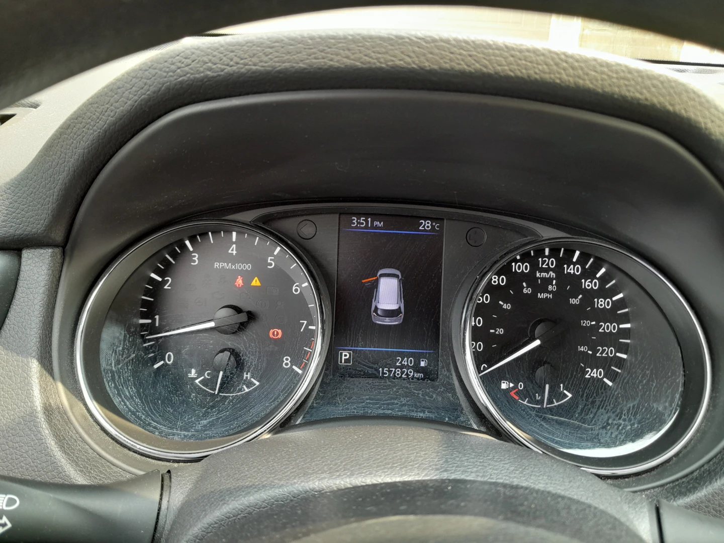White Nissan Rogue SV SUV - photo 5