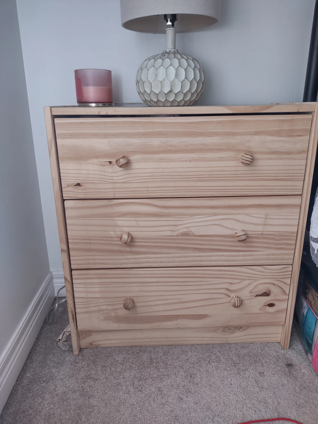 Ikea RAST 3-drawer chest