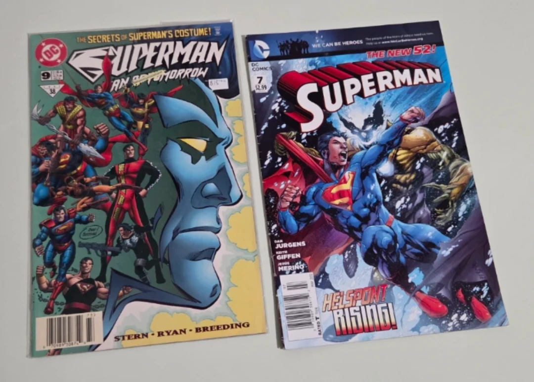 2 Superman Comics