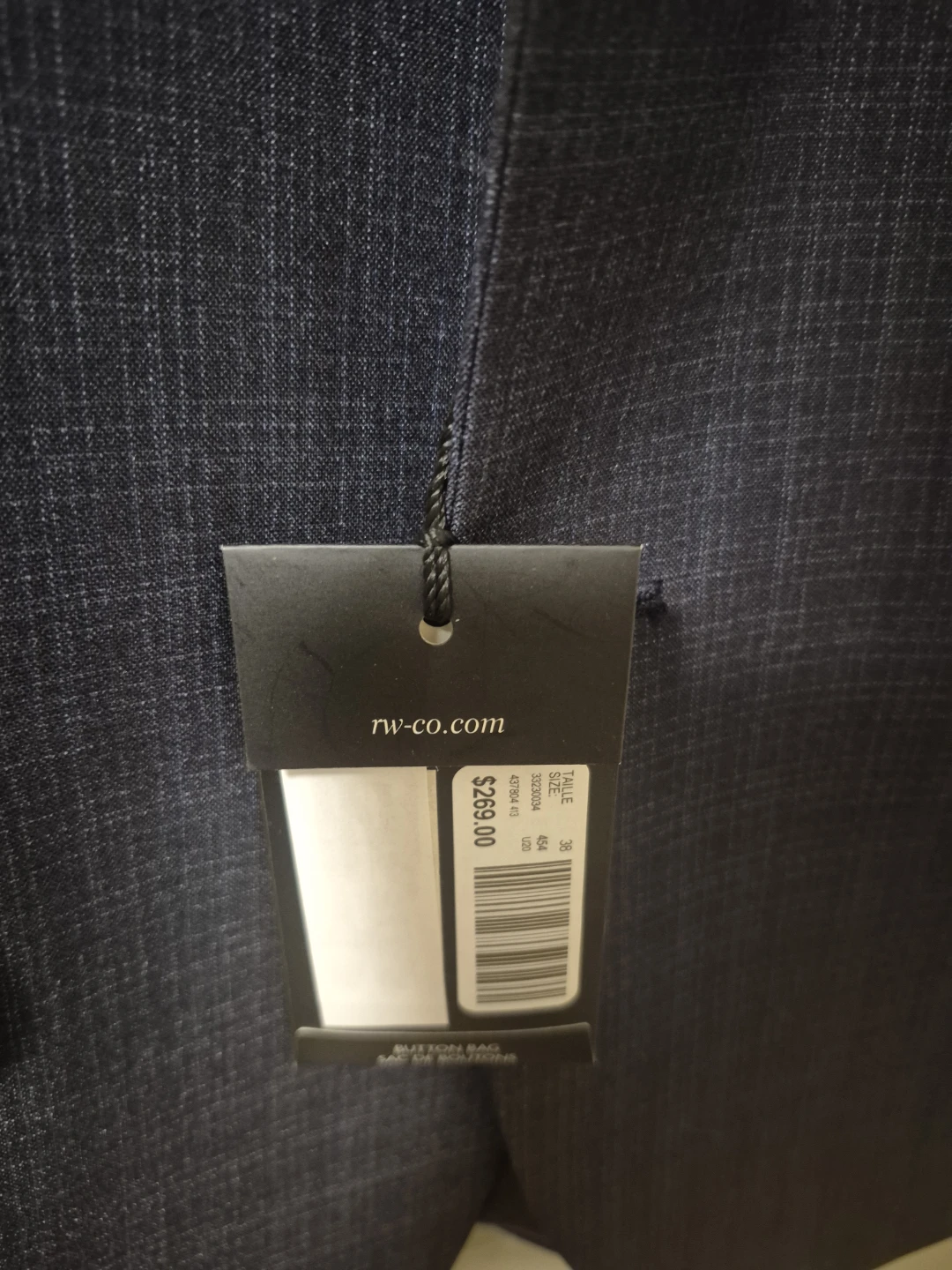 RW & CO. Slim Fit Suit and Pants Set - photo 4