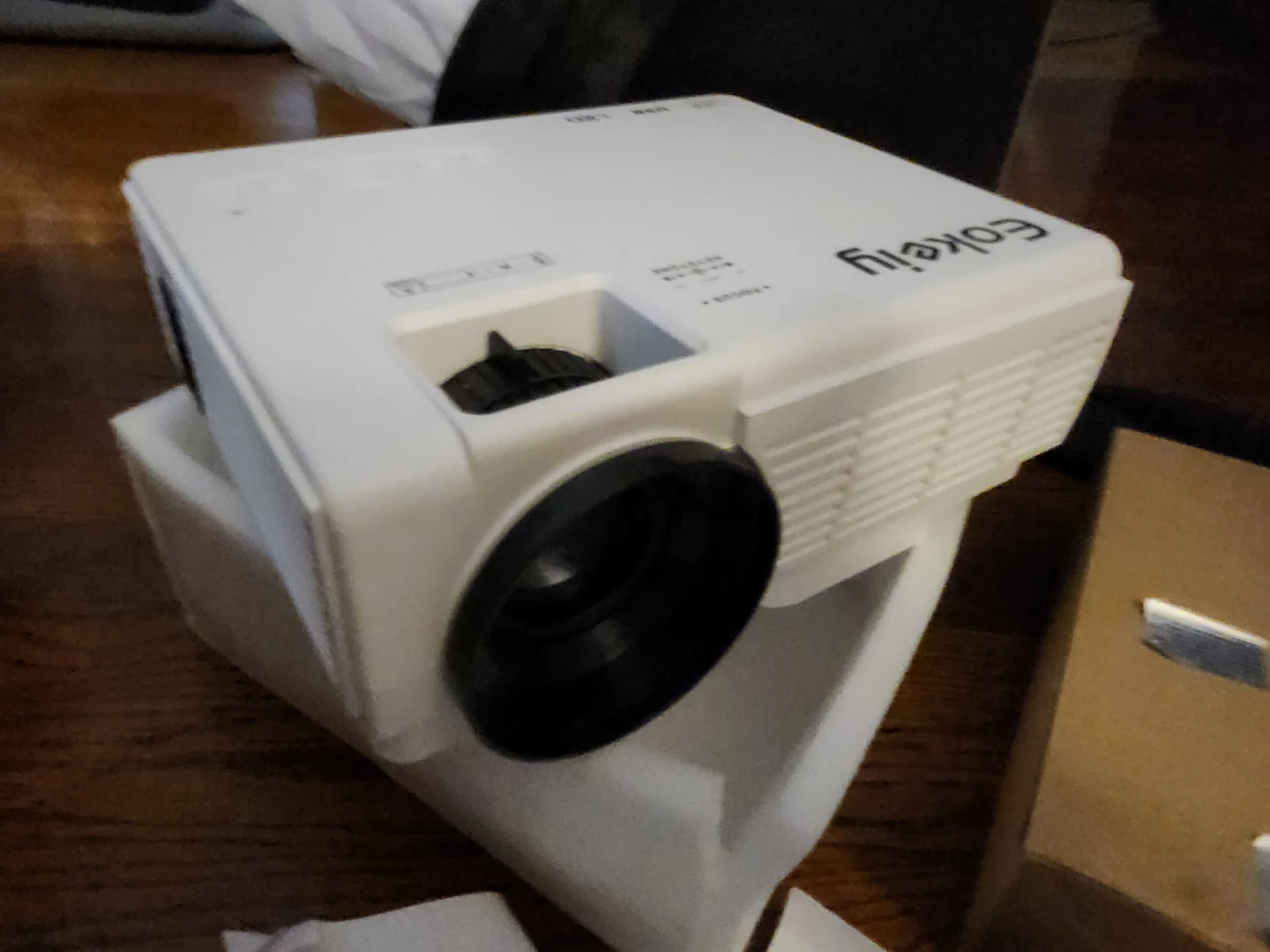 White LCD Projector - photo 2
