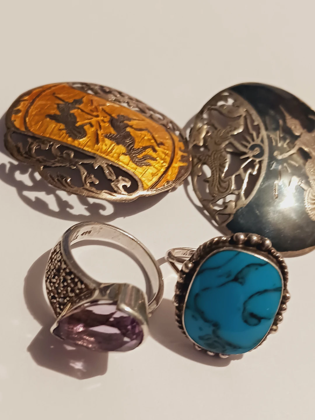 STERLING SILVER 925 LOT - photo 3