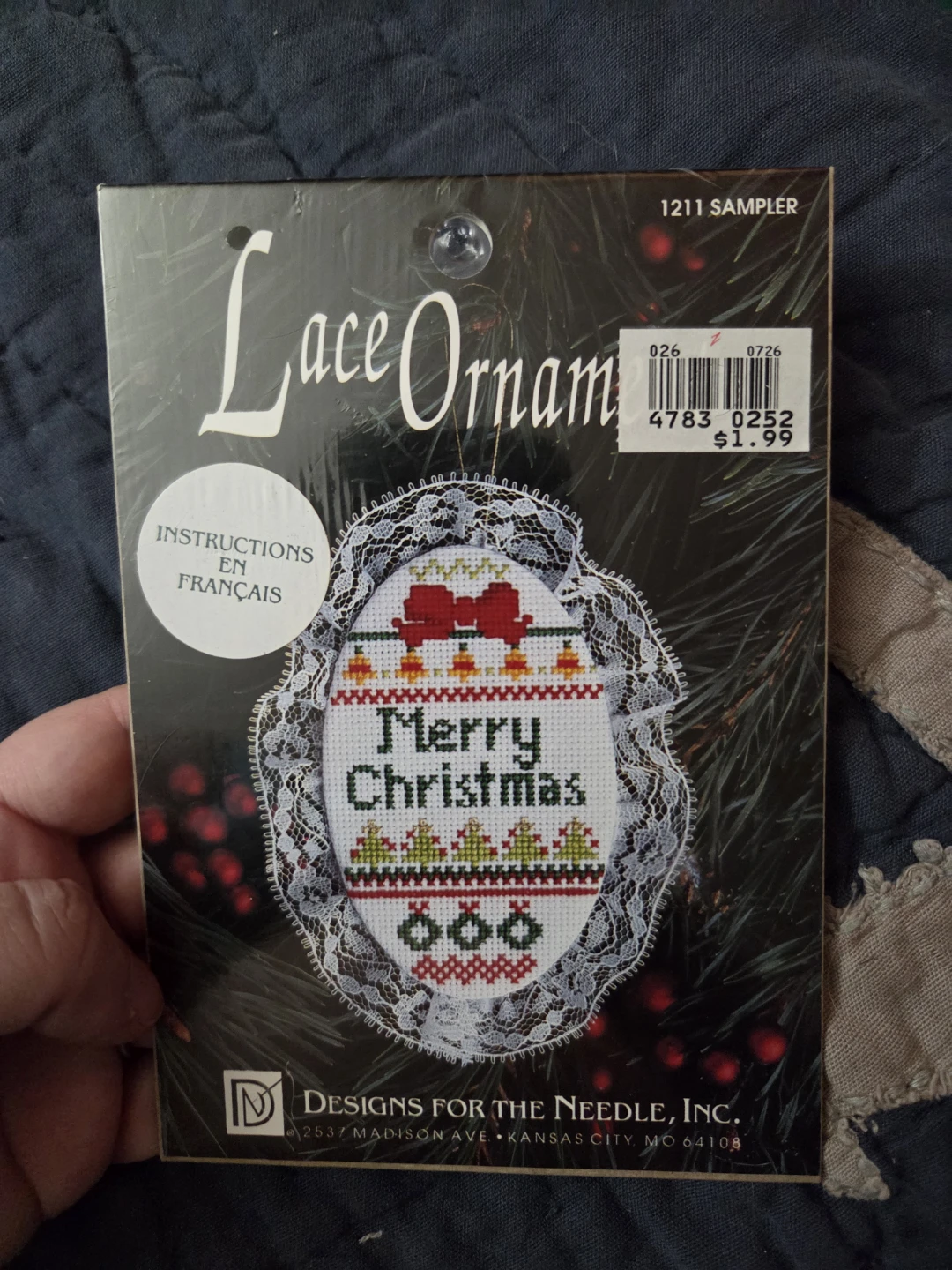 Cross stitch kits